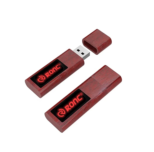 محرك أقراص USB محمول خشبي خشبي مخصص USB عصي محفورة على محرك أقراص USB هدايا الزفاف