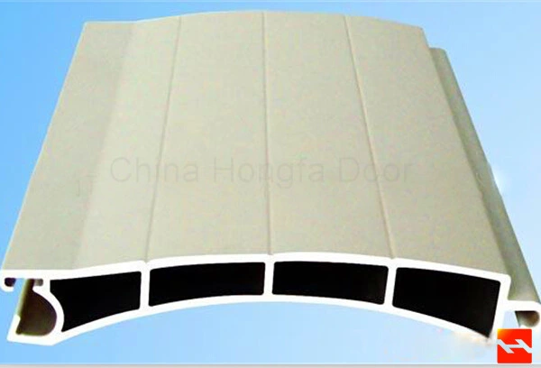 Aluminium Antitheft Insulated High Speed Rolling Shutter Doors (HF-2012)