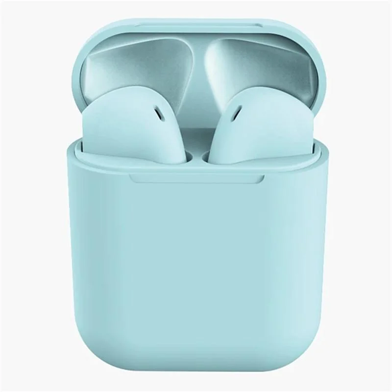 Spot Low Price I12 Stereo Wireless Bluetooth Earbuds Tws Bt 5.0 Headphone Mini Earphone Touch Control in Ear Gaming Headset