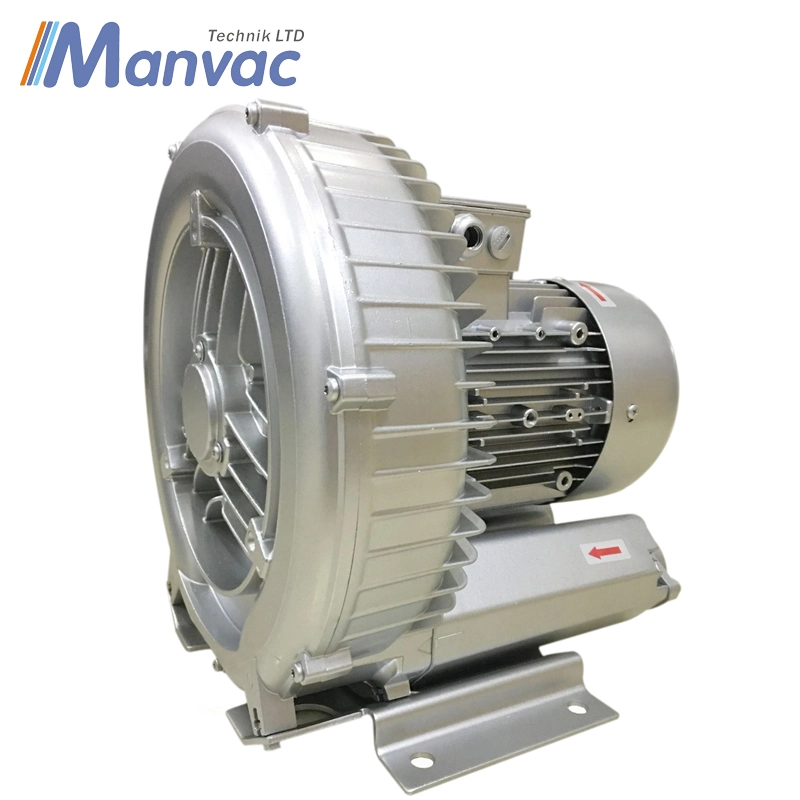 Turbo Side Channel Blower High Pressure Vacuum Pump