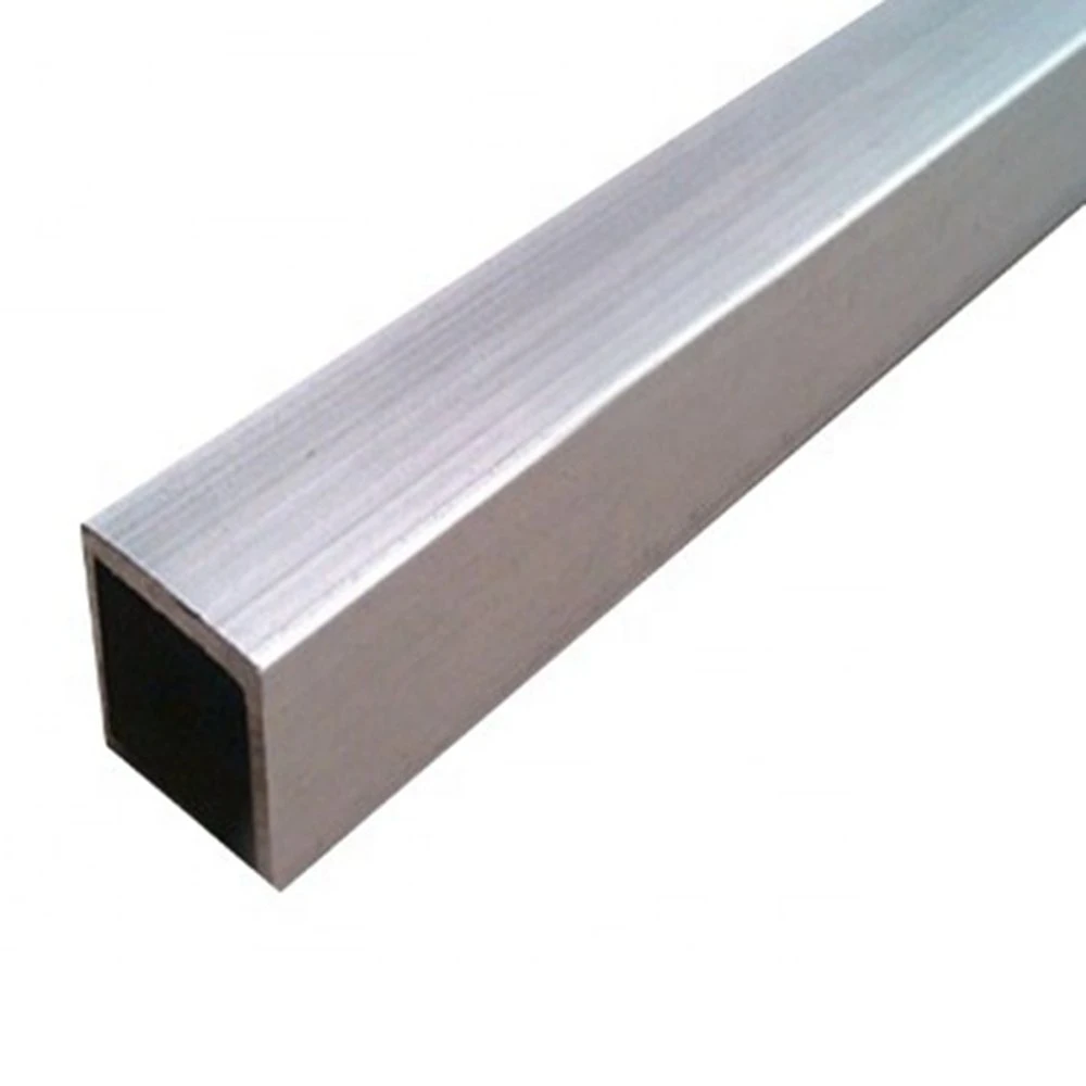 Auto Parts Used 7075 Aluminum Square Aluminum Pipe