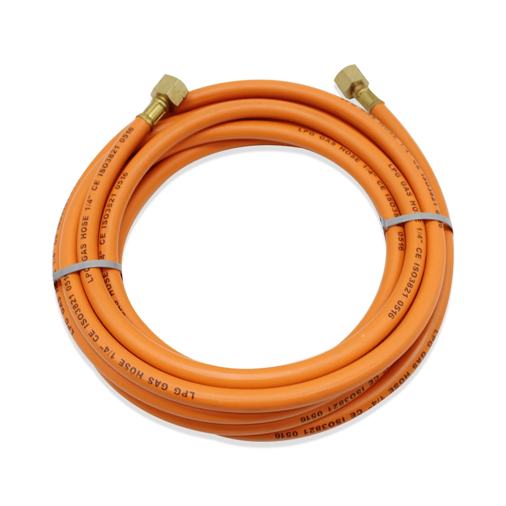 En16436 Rubber Cooker Gas Hose in Low Pressure 2 Bar