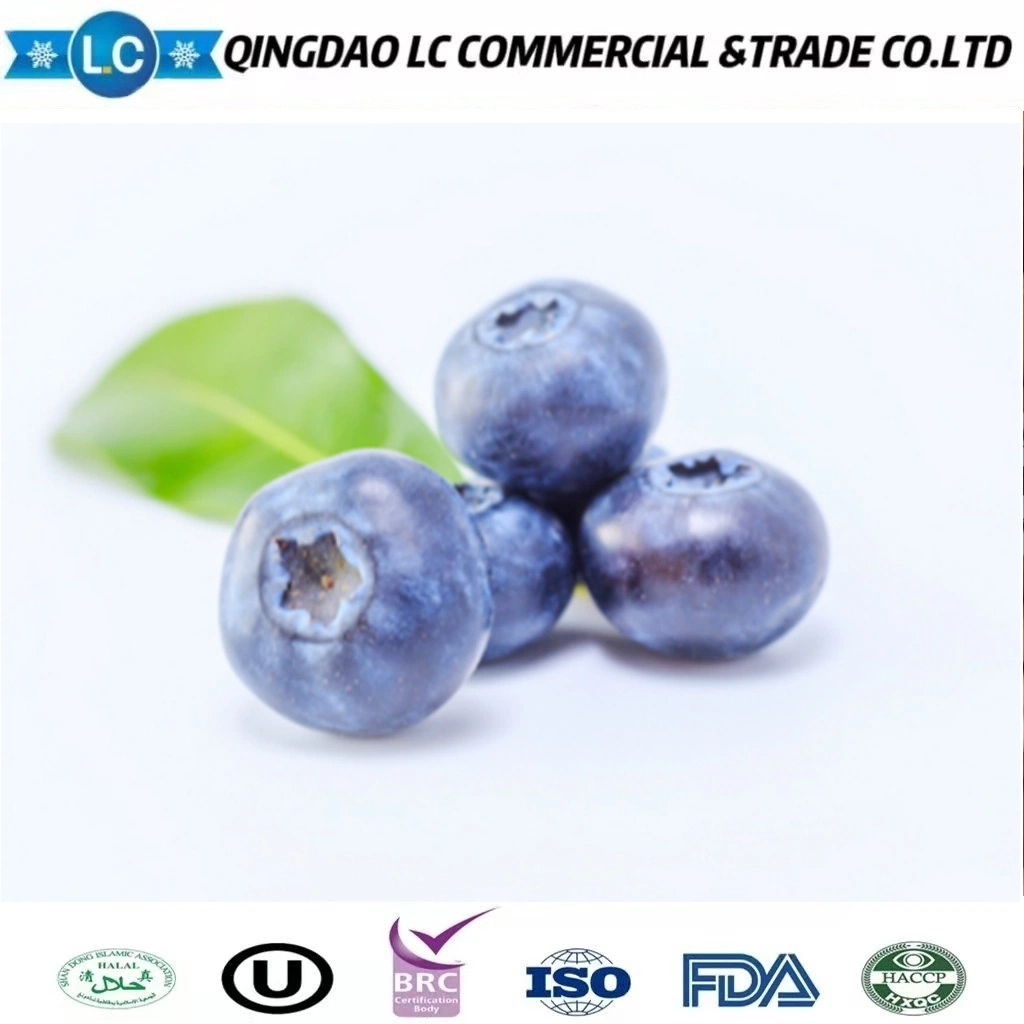 The Freshest IQF Frozen Blueberry From China