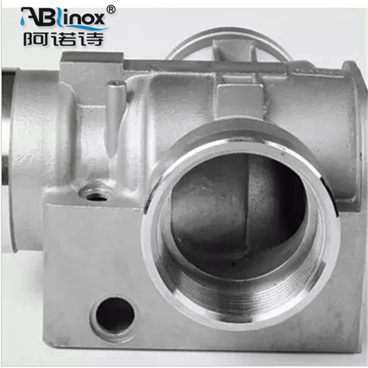 Construction ISO Certified Custom Investment Casting Machining Steel Pump Auto Parts