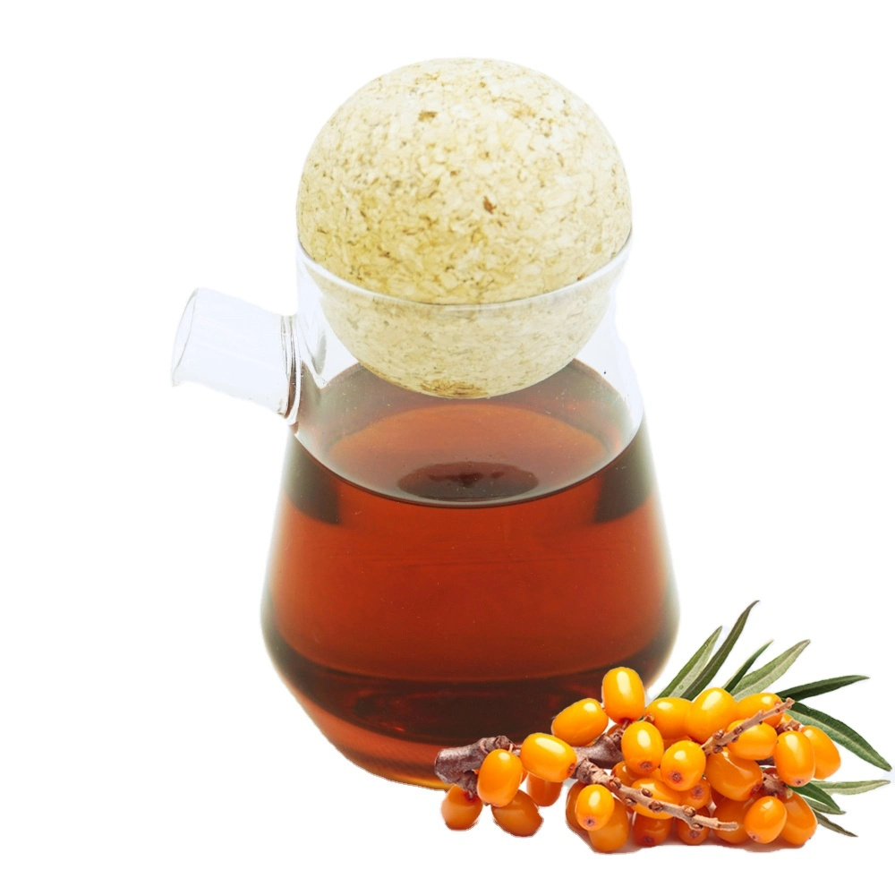 Aceite de Semilla de espino cerval de mar orgánico a granel los precios del petróleo Seabuckthorn