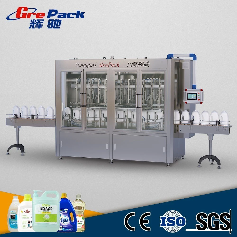 Automatic Liquid Filling Machine for Water, Juice, Tea, Beer, Alcohol