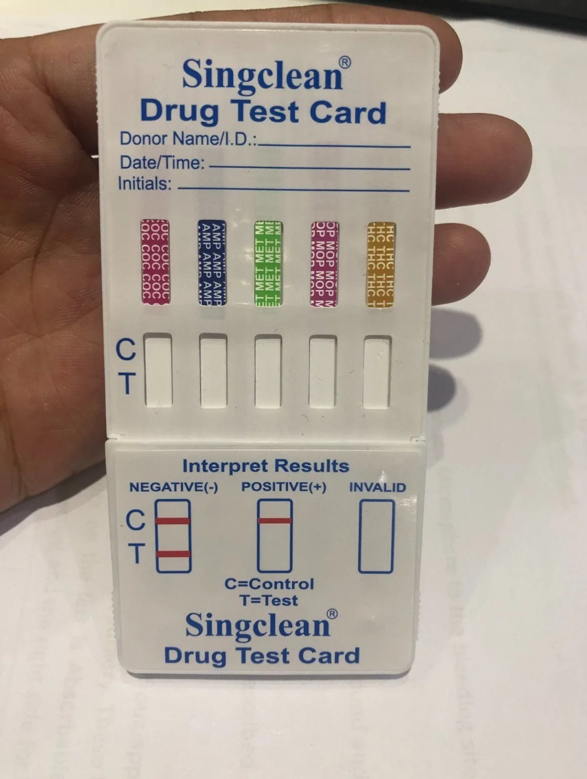 علب كرتونية لمدة سنتين شركة OEM China Testing Rapid Diagnostic Test Doa