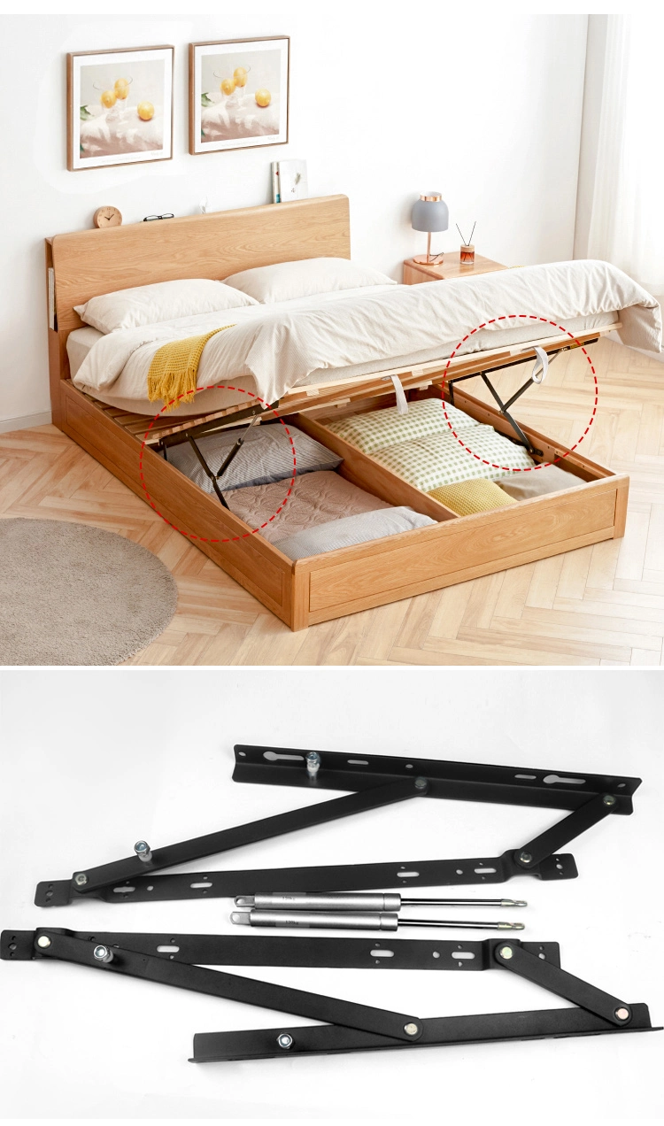 Good Quality 1500 mm Bed Pneumatic Lifter Hardware for Furniture Sofa Fitting for Furniture