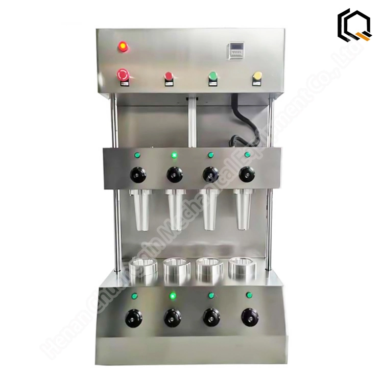 Automatic Pizza Making Machine Pizza Cone Processing Machine Machine to Make Cone Pizza Cone Pizza Making Machine Equipment for Cone Pizza Waffle Cup Maker