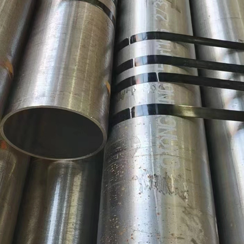 16mn 20# 40cr Hot Rolled Seamless Round Pipe Alloy Steel