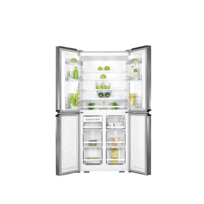 110V/60Hz Side by Side Refrigerator Golden Glass Color