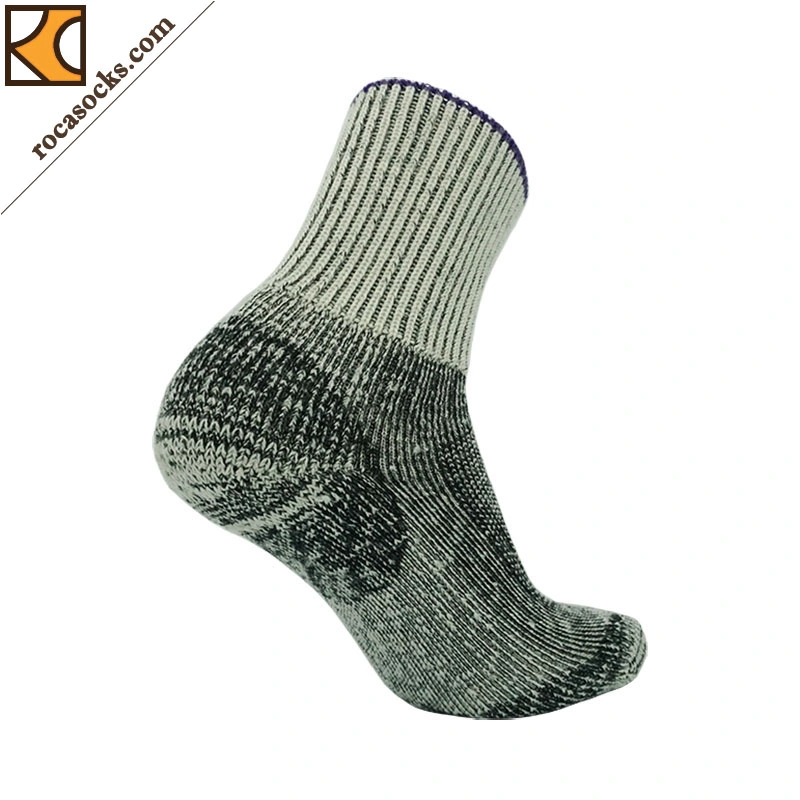 162023sk-Men's Hiver Sport laine mérinos Chaussettes chaudes de randonnée unisexe