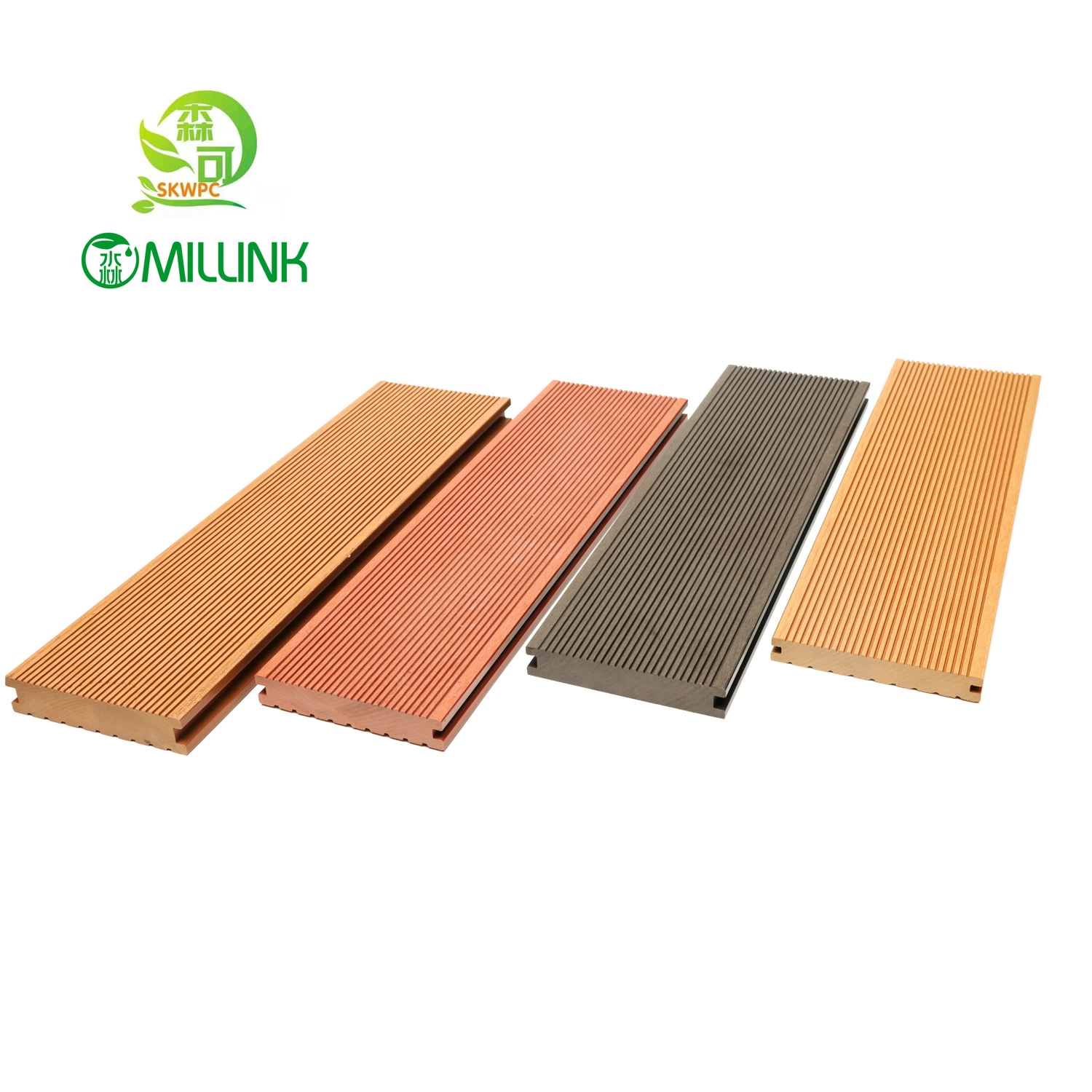 Factory Price Wholesale/Supplier High Efficiency Anti-Corrosion WPC Decking Board Flooring Board Profile Laminate WPC Panels Hollow/Solid Composite Manufacture