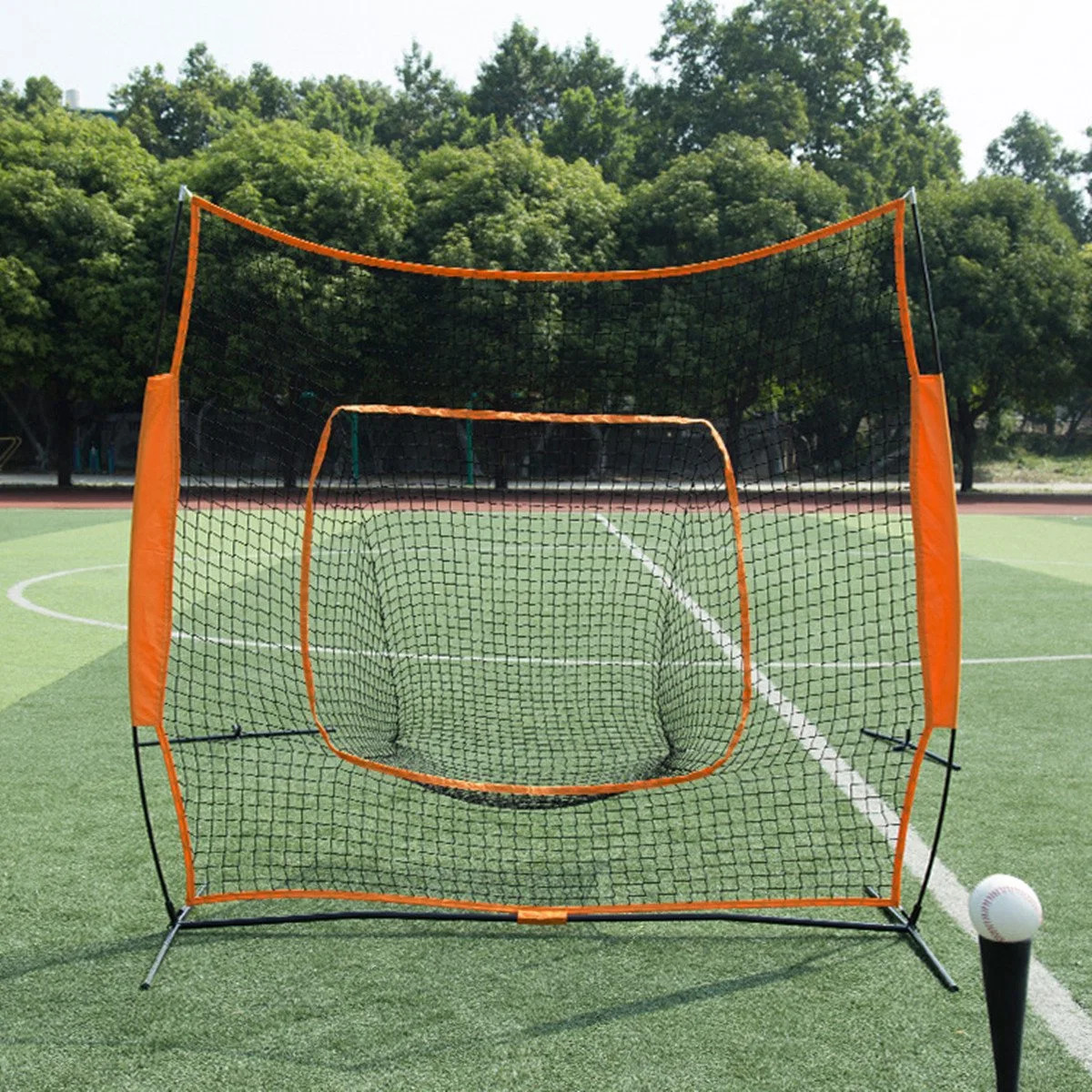 Portable Outdoor Softball Nets Baseball Bating Training Net Baseball Exercise Sport Accessory