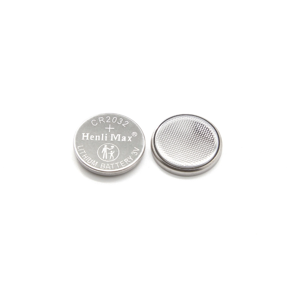 Solder Tabs Cr2032 Primary 3V Lithium Button Cell Coin Battery for Watches, Computer Motherboards, Calculators and So on.