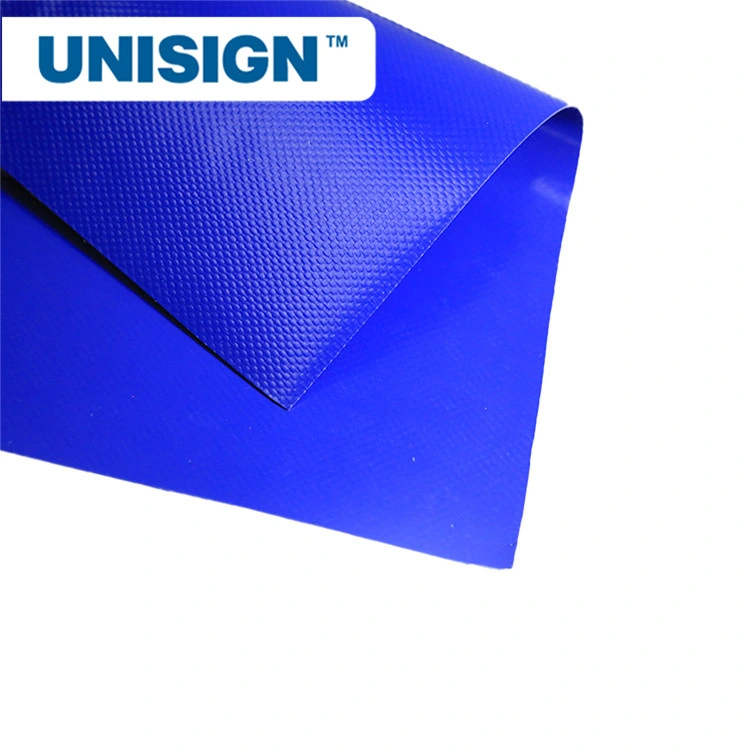 850GSM 1000*1000d Tensile Strength PVC Knife Coated Tarpaulin Container Cover