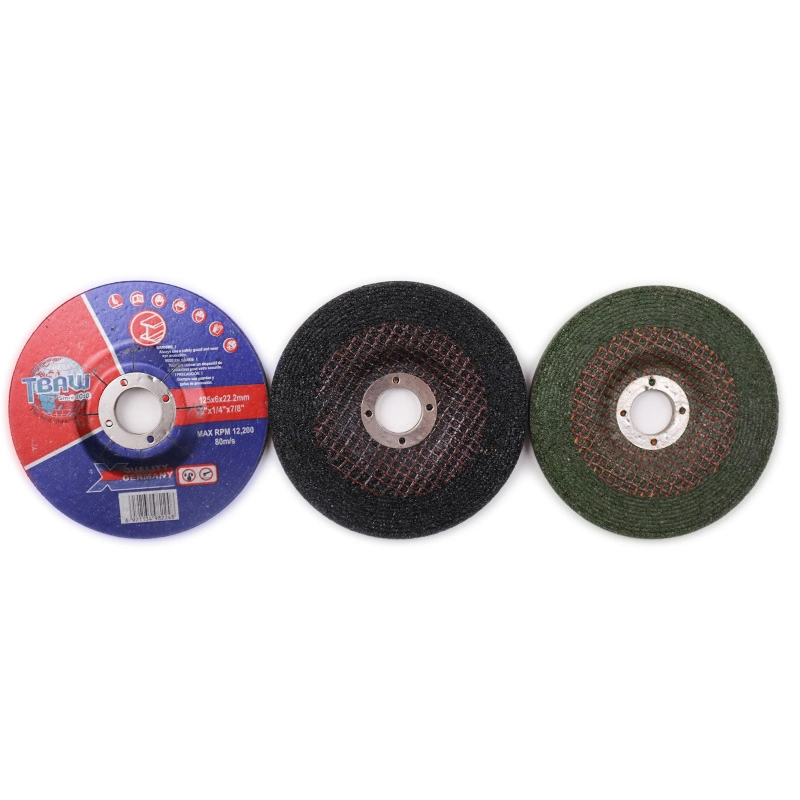 Metal Grinding Wheel 125X6X16mm Grinding Disc MPa 5inch Abrasive Metal Sanding Grinding Wheel Disc Grinding