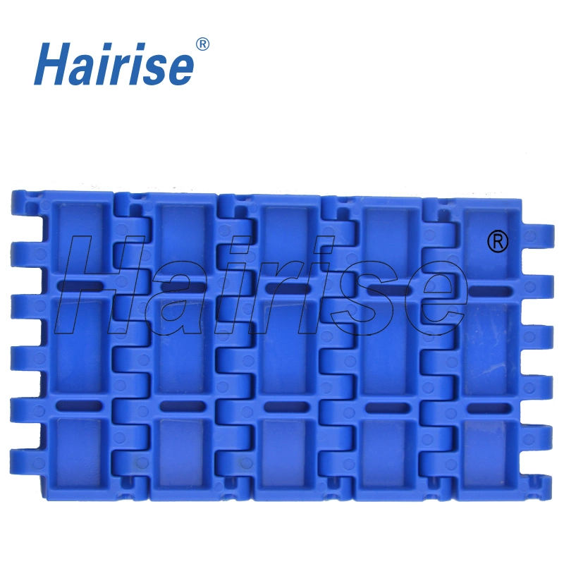 Used in Corrugated Paper Packaging Industry Flat Top Modular Belt (HairiseQNB)