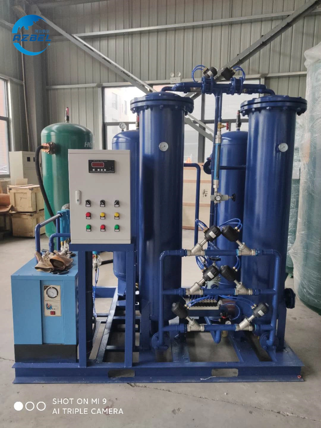 Psa Nitrogen Producer N2 Plant Nitrogen Fertilizer Machine Plant for Nitrogen Fertilizers Urea