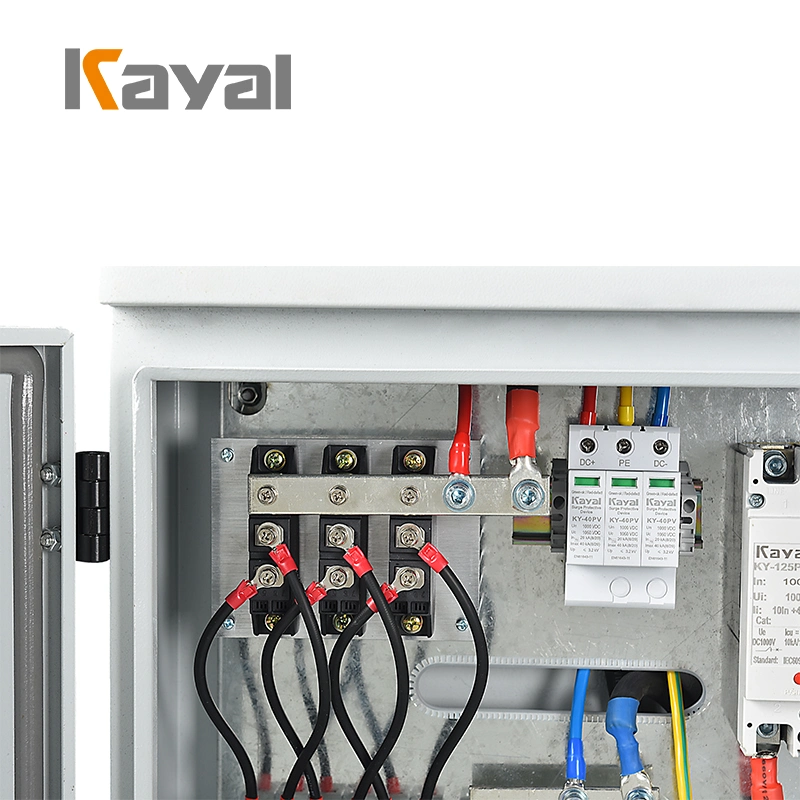 La Energía Solar Fotovoltaica Kayal caja combinadora IP65 caja de distribución