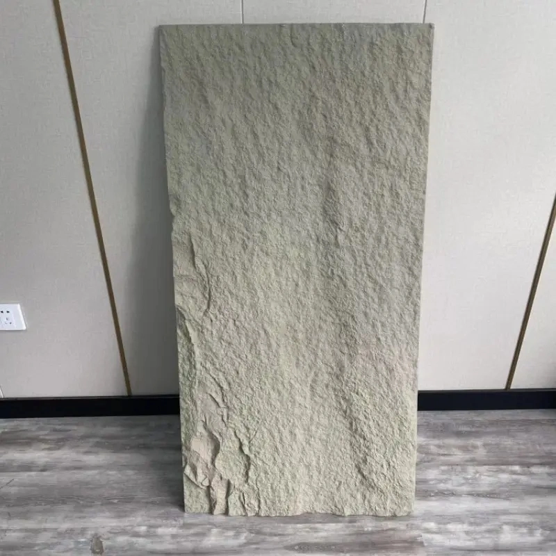 Hot Selling Polyurethane Mushroom Stone Good Quality Decoration PU Stone Wall Panel