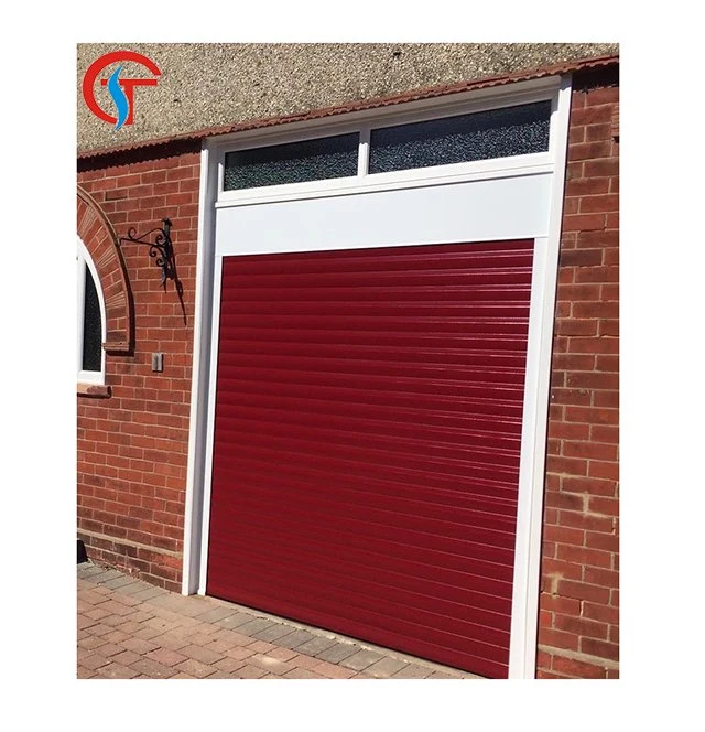 Factory Wholesale/Supplier Windproof Remote Control Security Shop Front Aluminum Roller Shutter