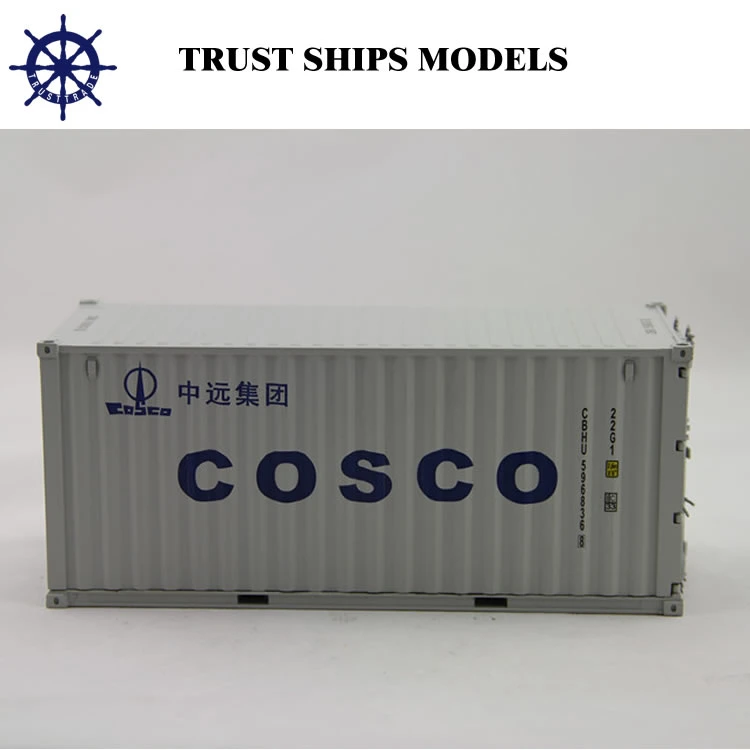 Alloy 40ft Miniature Shipping Container Scale Model