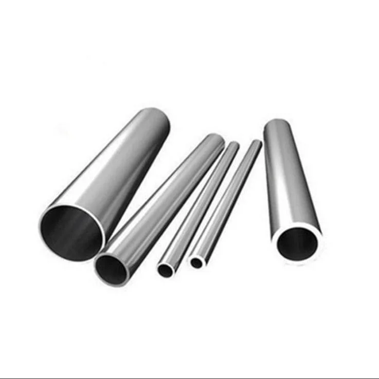 Stainless Steel Tube Manufacturer Inox Ss AISI ASTM A554 Stainless Steel Welded 201 316L Golden Stainless Steel Pipe Tube 304