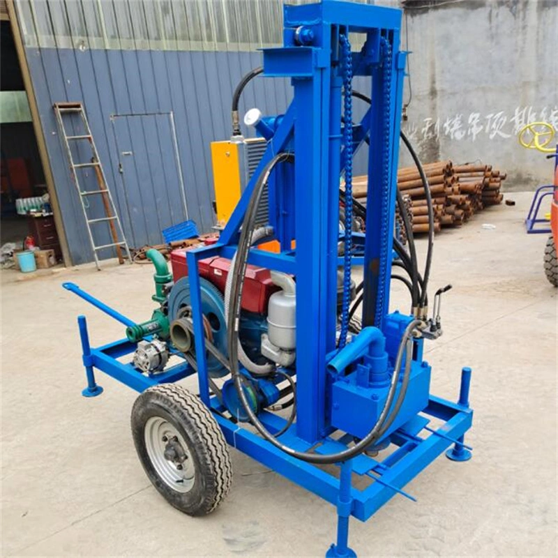 Manufacturers Sell Reverse Circulation Hydraulic Drilling Rigs Oil Drilling