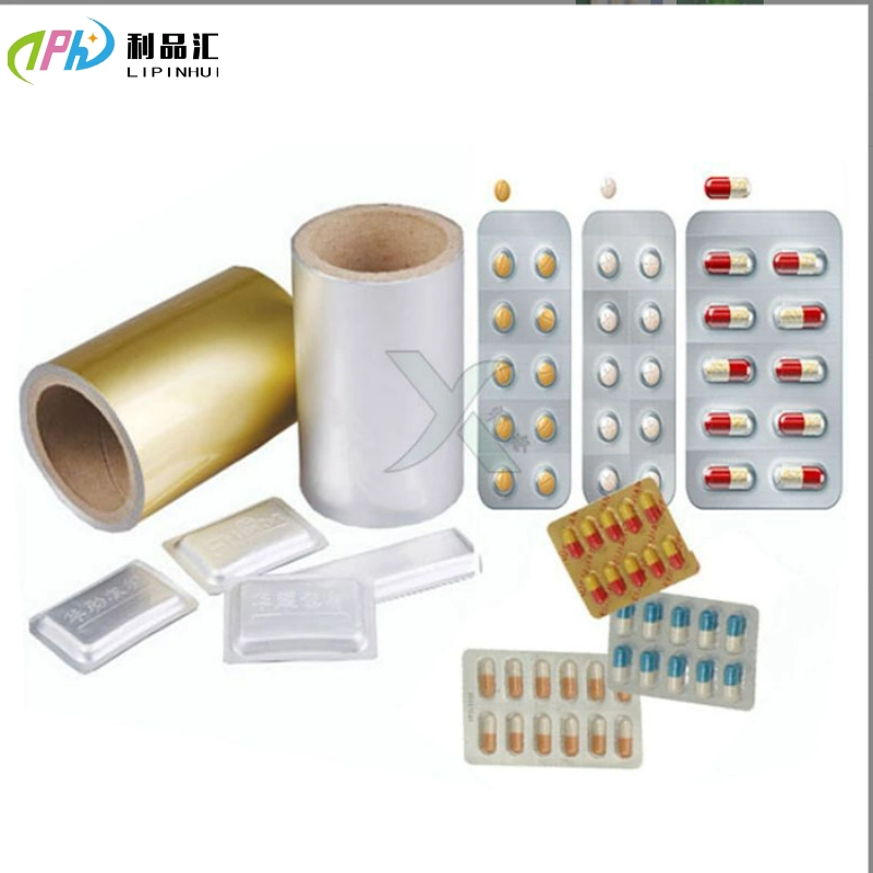 China Ptp Medicine Aluminum Foil Roll Suppliers Pharmaceutical Blister Packaging