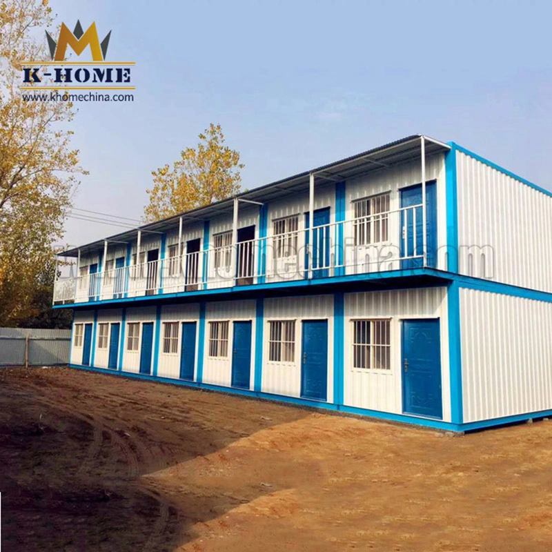 Prefabricated Container Site Staff Accommodation