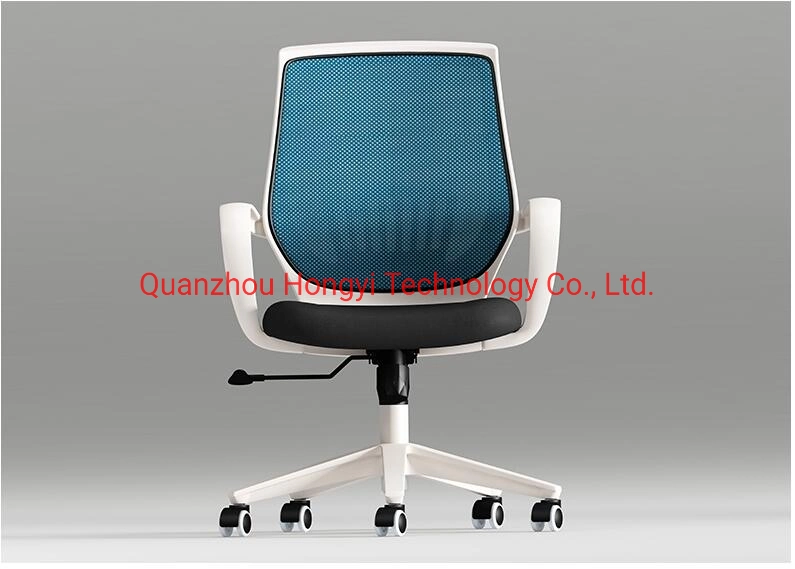 Ergonomic Executive Office Chairs Furniture From China High Back Leather Fashion Black Red White Blue Metal OEM Style Modern