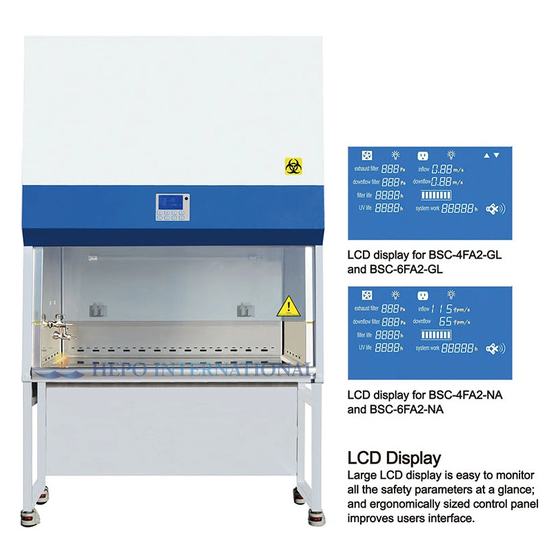 Ivf Laboratory Class II B2 Biological Safety Cabinet (BSC-1100II B2-X)