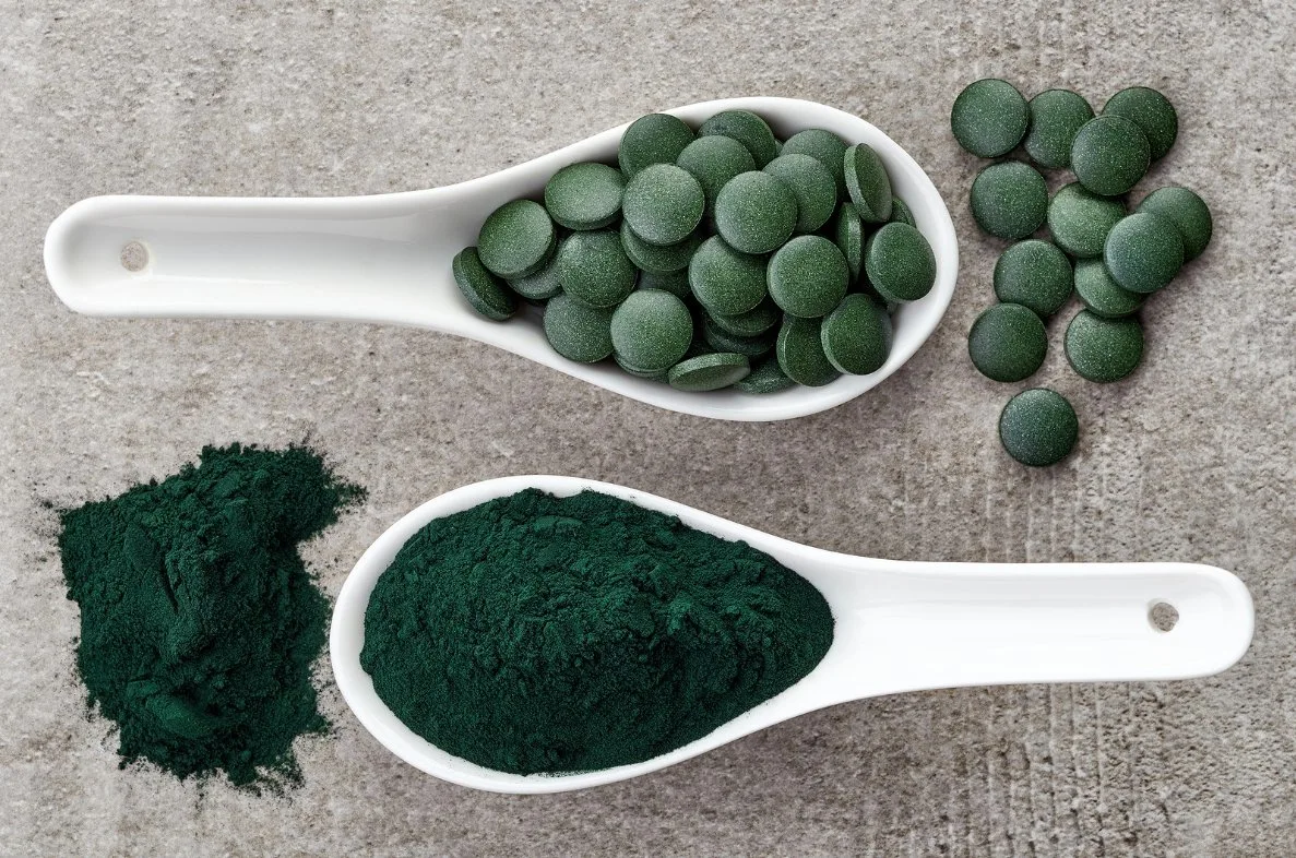 GMP Chlorella Powder Manufacturer Wholesale Price Chlorella Spirulina with Best Quality