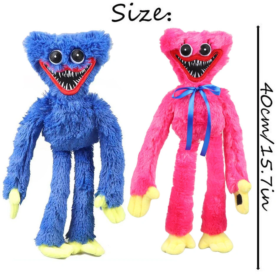 High quality/High cost performance  Blue Poppy Playtime Monster Dolls New Poppy Playtime Toy Creative Stuffed Plush Horrific Monster Toys