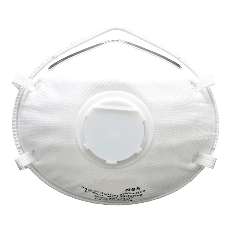 Cup Type Disposable Earloop Nonwoven Full Face Dust Mask