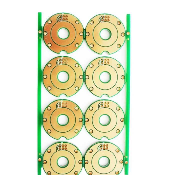 Double Sided Thick Gold PCB for Medical Device