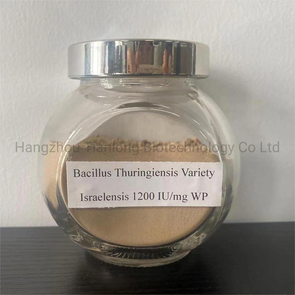 Excellent Quality Insecticide Bacillus Thuringiensis Variety Israelensis (Bti) 1200IU/mg WP