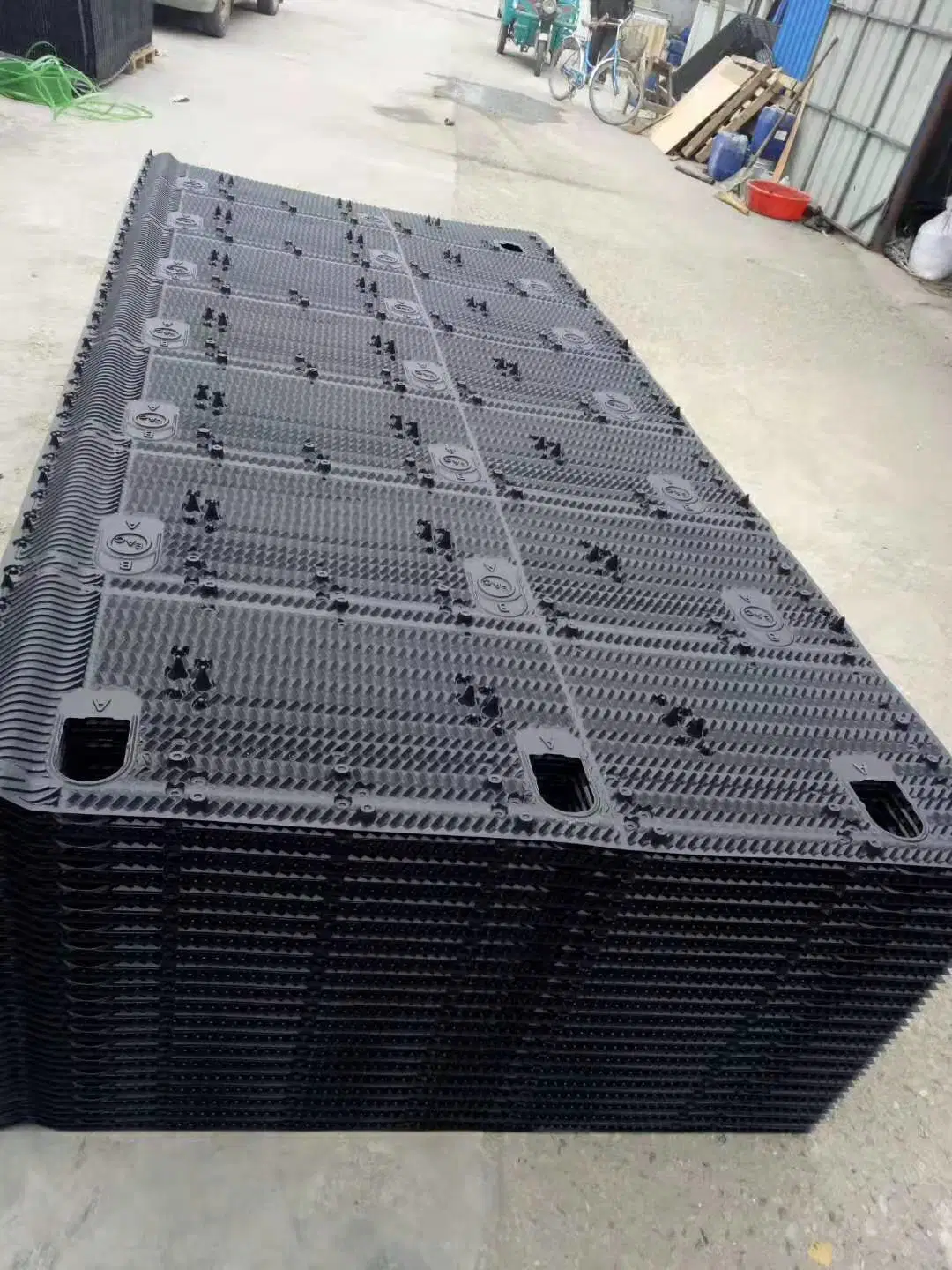 1330mm Width PVC Bac Cooling Tower Fill/Cross Flow Cooling Tower Filling /Packing Infill