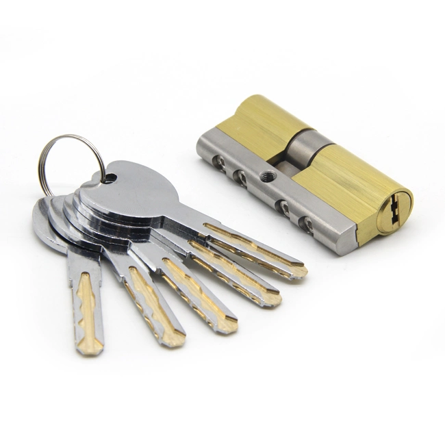 Custom Color Lock Cylinder Products Dimple Key Pin Lock Cylinder