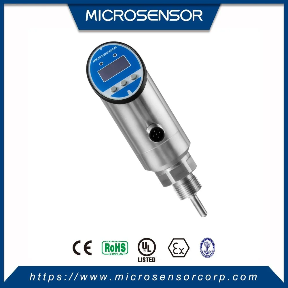 Intrinsic Safe PNP Voltage and Current Output Intelligent Digital Temperature Switch MTM5581