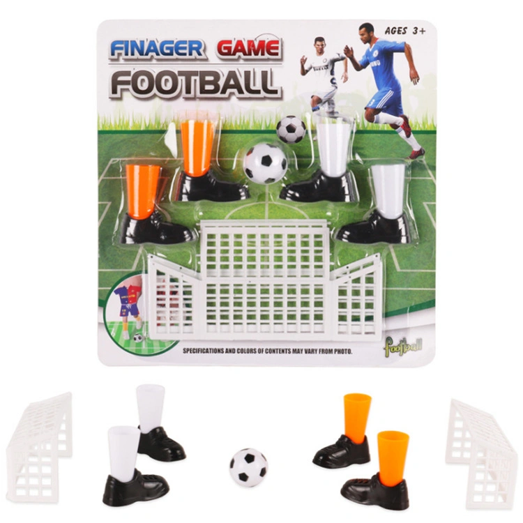 2021 Wholesale/Supplier Novelty Sports Toys Children Desktop Interactive Mini Finger Game Football Toy for Promotion