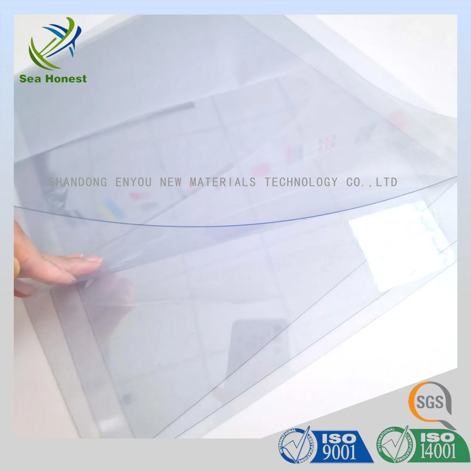 for Cover Making Plastic Pet Sheet Transparent PVC Rigid Sheet