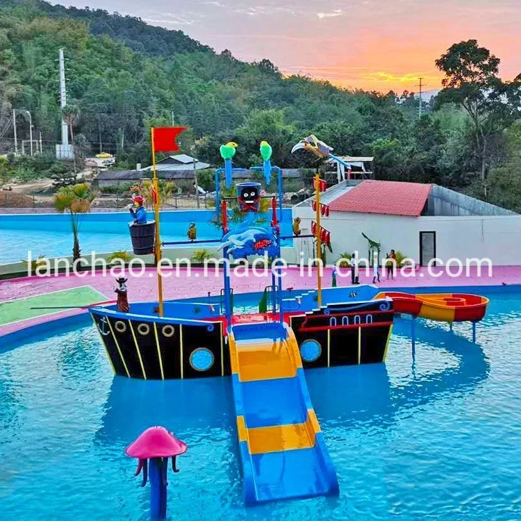 Parque de Diversiones de agua equipos para el parque temático acuático para niños y adultos