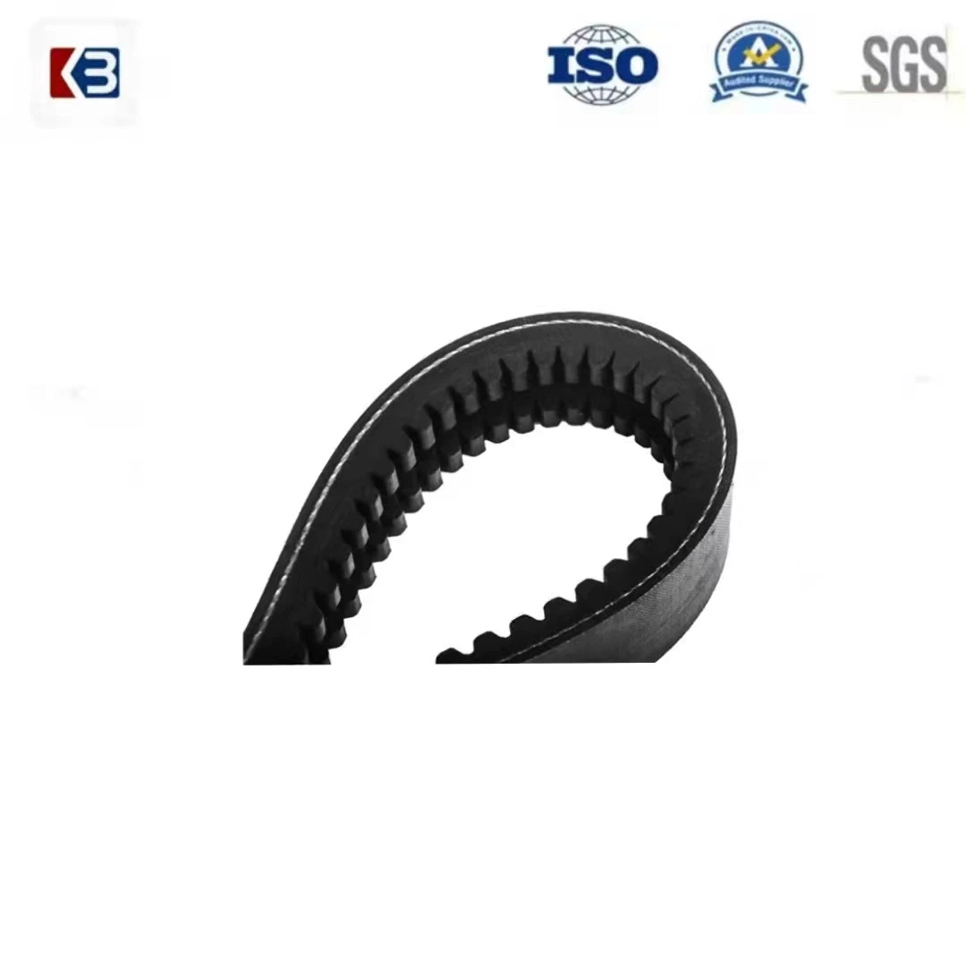 Production of Custom Rubber Synchronous Belt Timing Belt Air Conditioning Belt Avx10X725 Automobile Fan Belt