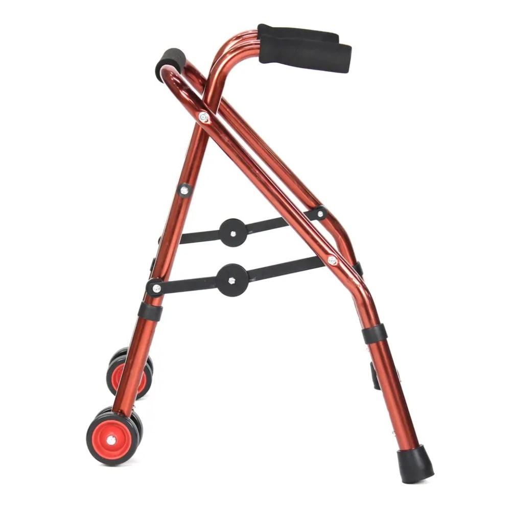 Dispositivos médicos e suprimentos Walking Aids Aluminium Walker for Disabled (Desabilitado)