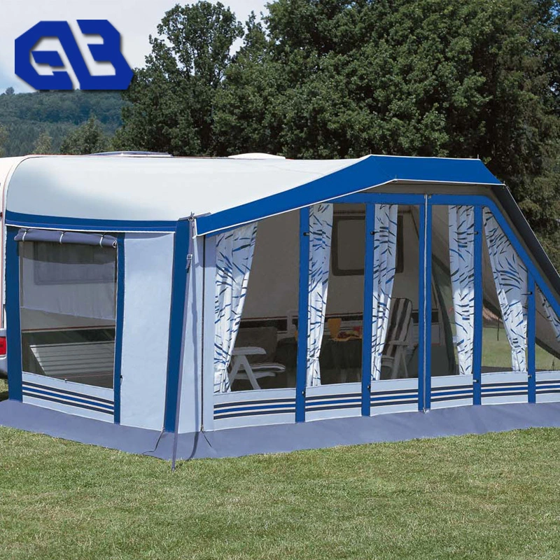 680GSM PVC lona Embalaje de coches Awning Embalaje cubierta de techo sombra Material