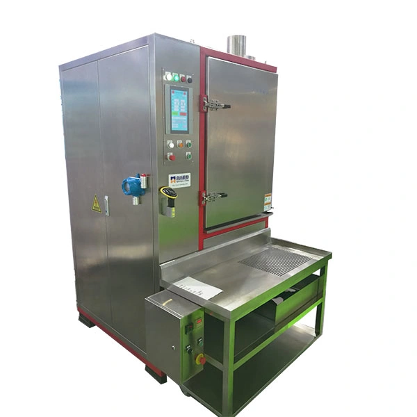 Cryogenic Deflashing Machine for Medical Peek Components Deflashing, Burr Cleaning