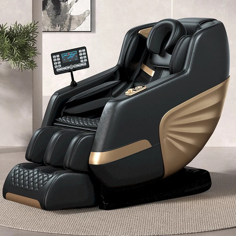 Electric 4D Full Body Healthcare silla de masaje Shiatsu de gravedad cero