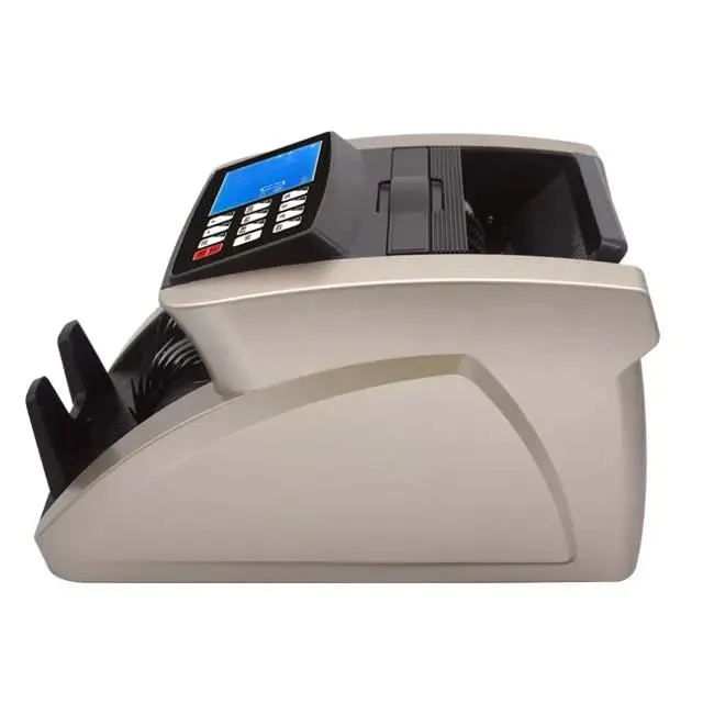 Union 0711 Portable Money Counter Cash Counting Money Detector Bill Counters for Bank with UV Light